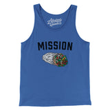 Mission Burrito Men/Unisex Tank Top-Allegiant Goods Co. Vintage Sports Apparel