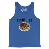 Rochester Garbage Plate Men/Unisex Tank Top-Allegiant Goods Co. Vintage Sports Apparel