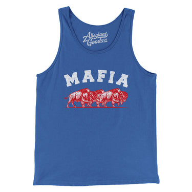 Buffalo Bills Mafia Men/Unisex Tank Top-Allegiant Goods Co. Vintage Sports Apparel