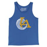 LA Ram Horn Men/Unisex Tank Top-Allegiant Goods Co. Vintage Sports Apparel
