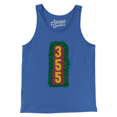 Ivy Outfield Wall Men/Unisex Tank Top-Allegiant Goods Co. Vintage Sports Apparel