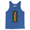 Ivy Outfield Wall Men/Unisex Tank Top-True Royal-Allegiant Goods Co. Vintage Sports Apparel