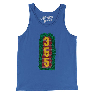 Ivy Outfield Wall Men/Unisex Tank Top-True Royal-Allegiant Goods Co. Vintage Sports Apparel