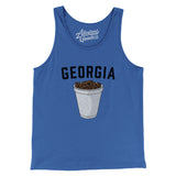Georgia Boiled Peanuts Men/Unisex Tank Top-Allegiant Goods Co. Vintage Sports Apparel