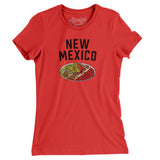 New Mexico Christmas Enchiladas Women's T-Shirt-Allegiant Goods Co. Vintage Sports Apparel