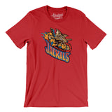 Orlando Jackals Roller Hockey Men/Unisex T-Shirt-Allegiant Goods Co. Vintage Sports Apparel