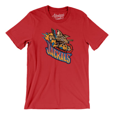 Orlando Jackals Roller Hockey Men/Unisex T-Shirt-Allegiant Goods Co. Vintage Sports Apparel