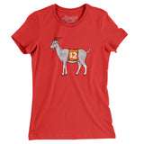 GOAT #12 Women's T-Shirt-Allegiant Goods Co. Vintage Sports Apparel