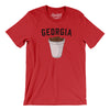 Georgia Boiled Peanuts Men/Unisex T-Shirt-Red-Allegiant Goods Co. Vintage Sports Apparel