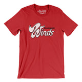 Chicago Winds Football Men/Unisex T-Shirt-Allegiant Goods Co. Vintage Sports Apparel