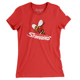 Syracuse Stingers Lacrosse Women's T-Shirt-Allegiant Goods Co. Vintage Sports Apparel