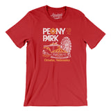 Peony Park Amusement Park Men/Unisex T-Shirt-Allegiant Goods Co. Vintage Sports Apparel