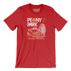 Peony Park Amusement Park Men/Unisex T-Shirt-Red-Allegiant Goods Co. Vintage Sports Apparel