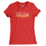 Arrowhead Women's T-Shirt-Allegiant Goods Co. Vintage Sports Apparel