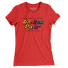 Action Park Amusement Park Women's T-Shirt-Red-Allegiant Goods Co. Vintage Sports Apparel