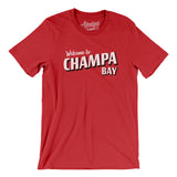 Champa Bay Men/Unisex T-Shirt-Allegiant Goods Co. Vintage Sports Apparel