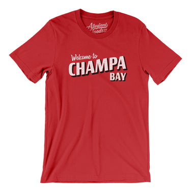 Champa Bay Men/Unisex T-Shirt-Allegiant Goods Co. Vintage Sports Apparel