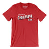 Champa Bay Men/Unisex T-Shirt-Red-Allegiant Goods Co. Vintage Sports Apparel