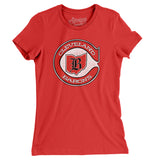 Cleveland Barons Hockey Women's T-Shirt-Allegiant Goods Co. Vintage Sports Apparel
