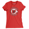 Cleveland Barons Hockey Women's T-Shirt-Red-Allegiant Goods Co. Vintage Sports Apparel