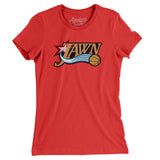 Basketball Jawn Women's T-Shirt-Allegiant Goods Co. Vintage Sports Apparel