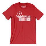Miami Toros Soccer Men/Unisex T-Shirt-Allegiant Goods Co. Vintage Sports Apparel