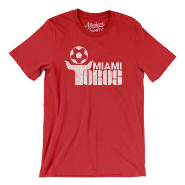 Miami Toros Soccer Men/Unisex T-Shirt-Allegiant Goods Co. Vintage Sports Apparel
