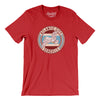 Atlantic City Seagulls Hockey Men/Unisex T-Shirt-Red-Allegiant Goods Co. Vintage Sports Apparel