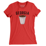 Georgia Boiled Peanuts Women's T-Shirt-Allegiant Goods Co. Vintage Sports Apparel