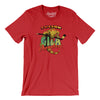 Tucson Gila Monsters Hockey Men/Unisex T-Shirt-Red-Allegiant Goods Co. Vintage Sports Apparel