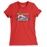 Surf Cincinnati Amusement Park Women's T-Shirt-Allegiant Goods Co. Vintage Sports Apparel