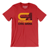 Pittsburgh Civic Arena Men/Unisex T-Shirt-Allegiant Goods Co. Vintage Sports Apparel