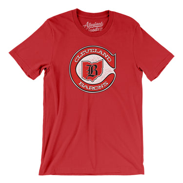 Cleveland Barons Hockey Men/Unisex T-Shirt-Allegiant Goods Co. Vintage Sports Apparel