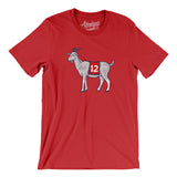 #12 GOAT Men/Unisex T-Shirt-Allegiant Goods Co. Vintage Sports Apparel
