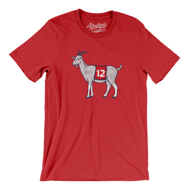 #12 GOAT Men/Unisex T-Shirt-Allegiant Goods Co. Vintage Sports Apparel