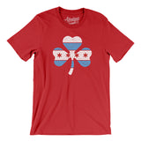 Chi-rish Shamrock Men/Unisex T-Shirt-Allegiant Goods Co. Vintage Sports Apparel