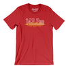 Arrowhead Men/Unisex T-Shirt-Red-Allegiant Goods Co. Vintage Sports Apparel