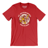 St. Petersburg Pelicans Baseball Men/Unisex T-Shirt-Allegiant Goods Co. Vintage Sports Apparel