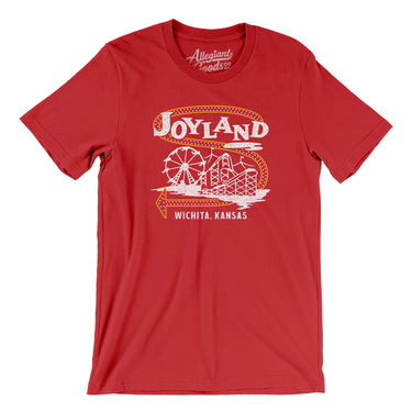 Joyland Amusement Park Men/Unisex T-Shirt-Allegiant Goods Co. Vintage Sports Apparel