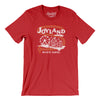 Joyland Amusement Park Men/Unisex T-Shirt-Red-Allegiant Goods Co. Vintage Sports Apparel