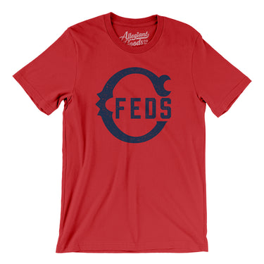 Chicago Feds Baseball Men/Unisex T-Shirt-Allegiant Goods Co. Vintage Sports Apparel