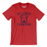 St. Louis Terriers Baseball Men/Unisex T-Shirt-Allegiant Goods Co. Vintage Sports Apparel