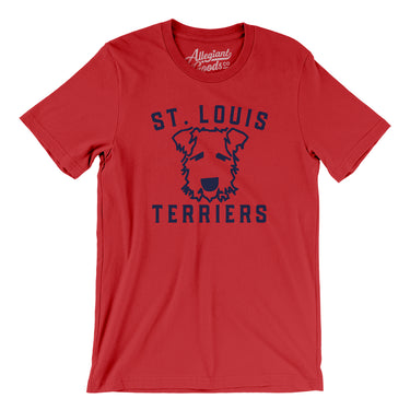 St. Louis Terriers Baseball Men/Unisex T-Shirt-Allegiant Goods Co. Vintage Sports Apparel