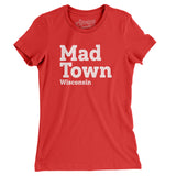 Mad-Town Women's T-Shirt-Allegiant Goods Co. Vintage Sports Apparel