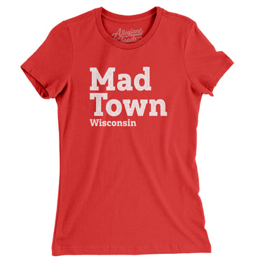 Mad-Town Women's T-Shirt-Allegiant Goods Co. Vintage Sports Apparel