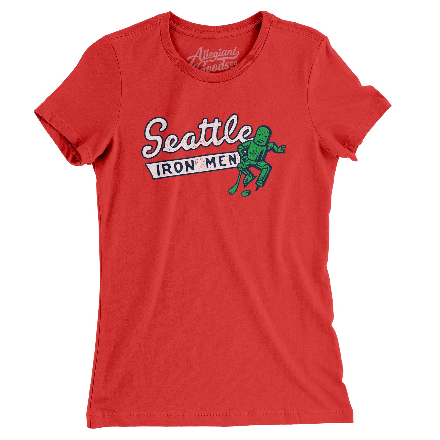 Seattle Ironmen Jersey (BLANK) – Vintage Ice Hockey