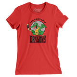 San Antonio Dragons Hockey Women's T-Shirt-Allegiant Goods Co. Vintage Sports Apparel