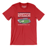 Griffith Stadium Men/Unisex T-Shirt-Allegiant Goods Co. Vintage Sports Apparel