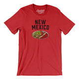 New Mexico Christmas Enchiladas Men/Unisex T-Shirt-Allegiant Goods Co. Vintage Sports Apparel