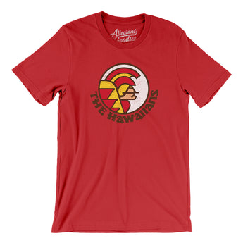 The Hawaiians Football Men/Unisex T-Shirt-Red-Allegiant Goods Co. Vintage Sports Apparel